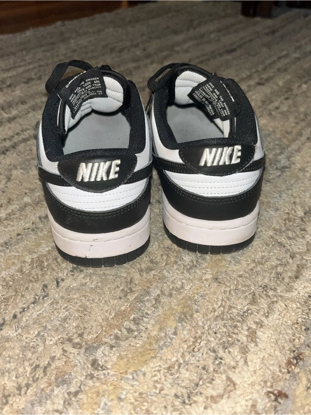 Nike Panda Dunks- Low Top